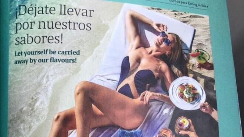 Anuncio de Turismo de Ibiza Anuncio de Turismo de Ibiza