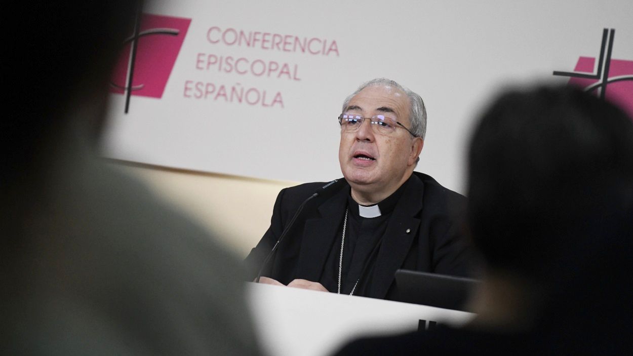 El portavoz de los obispos españoles (CEE), Francisco César García Magán. EP