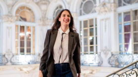 La portavoz de Más Madrid en el Ayuntamiento, Rita Maestre. EP