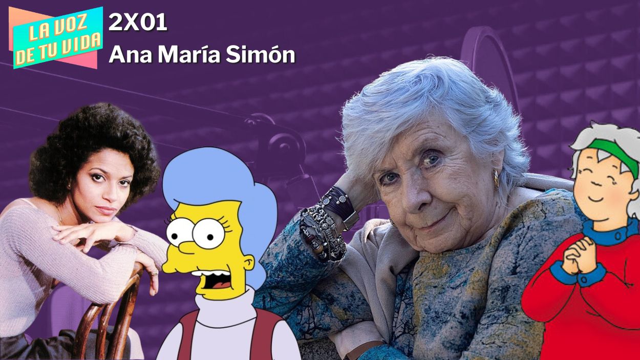 Ana María Simón protagoniza el primer episodio de la segunda temporada de "La Voz de tu Vida" Ana María Simón protagoniza el primer episodio de la segunda temporada de "La Voz de tu Vida"