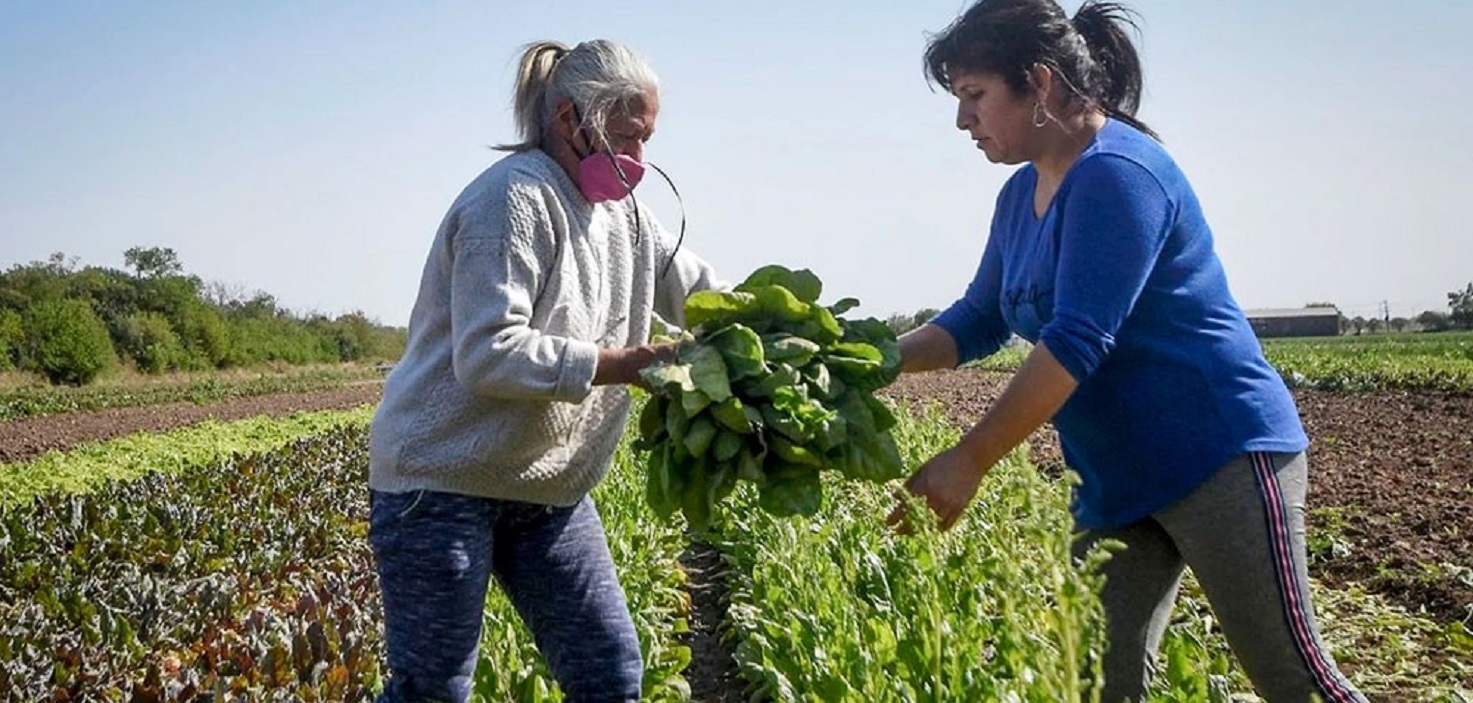 La discriminación de las agricultoras también existe