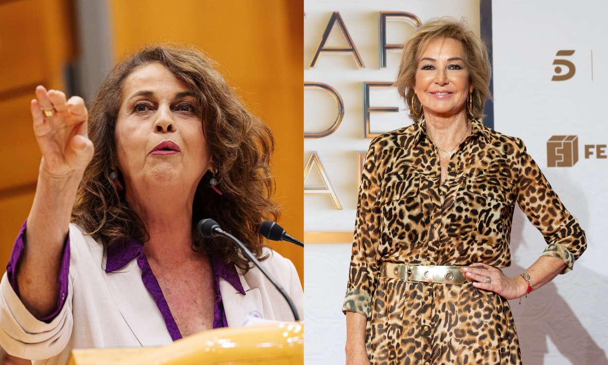 Carla Antonelli retrata a Ana Rosa Quintana: "¿Para cuando en tu programa?"