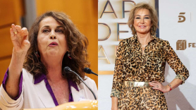 Carla Antonelli retrata a Ana Rosa Quintana: "¿Para cuando en tu programa?"