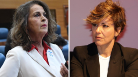 Carla Antonelli y Sonsoles Ónega.