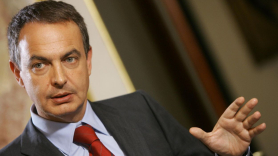 El expresidente del Gobierno José Luis Rodríguez Zapatero en una imagen de 2007