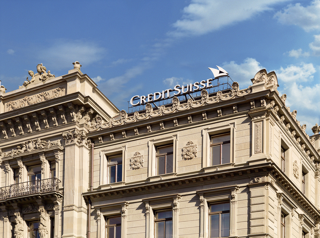 se de Credit Suisse en Zurich