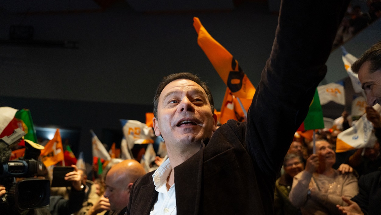 El ganador de las elecciones de Portugal, Luís Montenegro