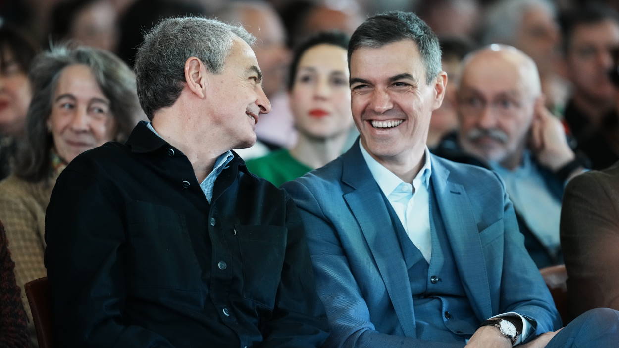 Zapatero revela “cuando se hizo sanchista”. EP.