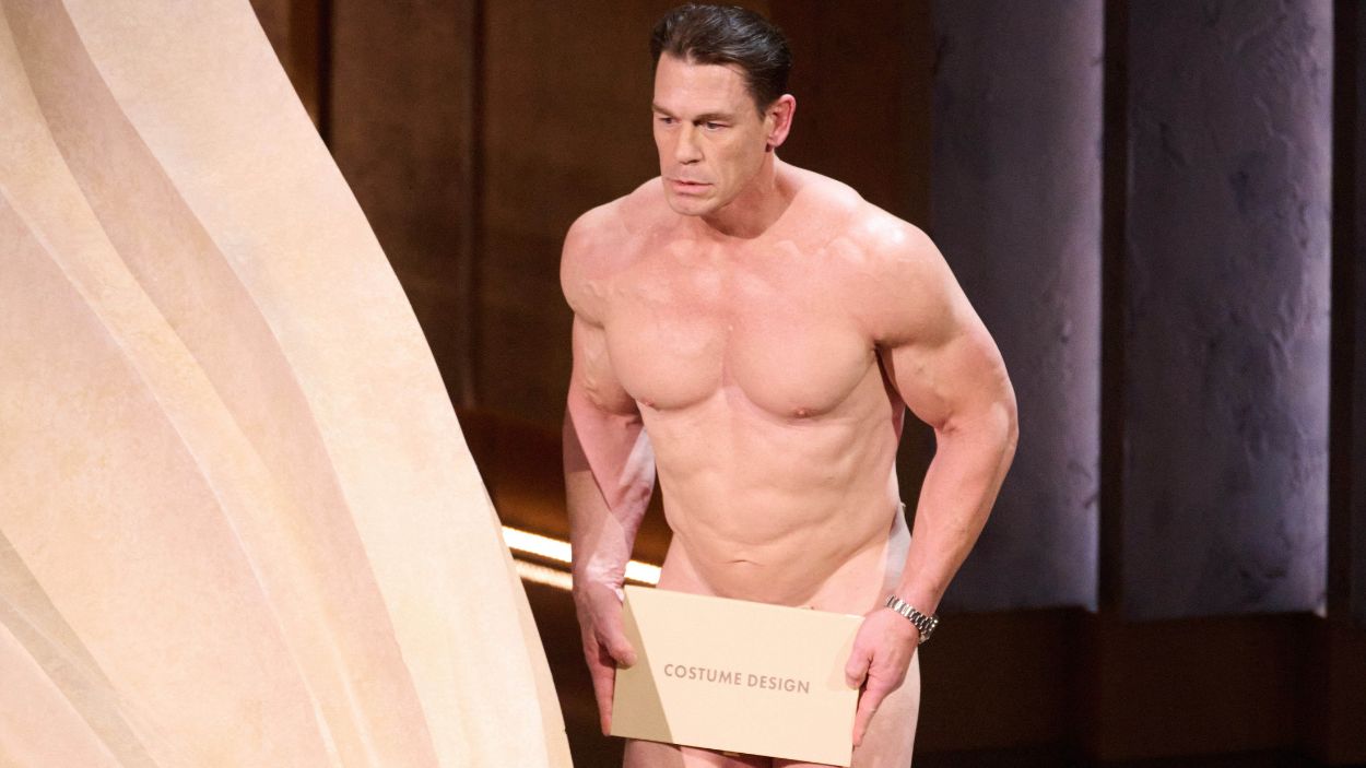 ¿Qué hay detrás del desnudo de John Cena en la gala de los Oscar. EP. 