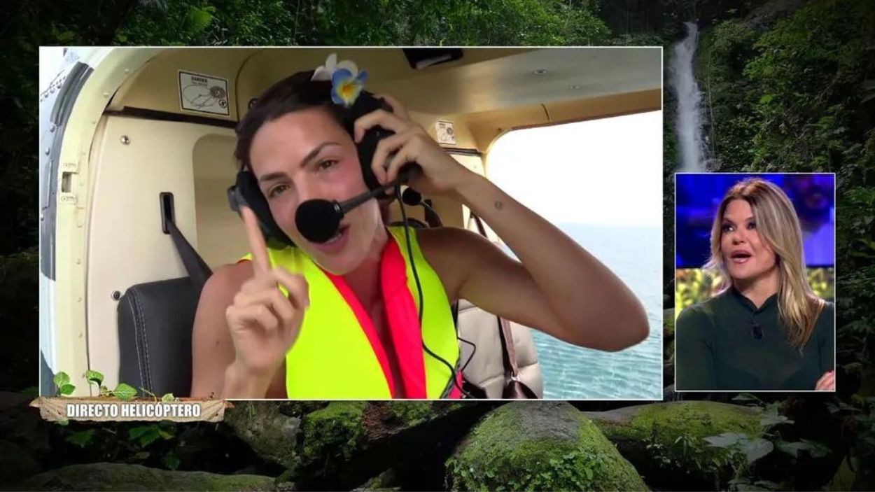 Laura Matamoros hace llorar a Makoke con un grito viral en 'Supervivientes 2024'. Mediaset