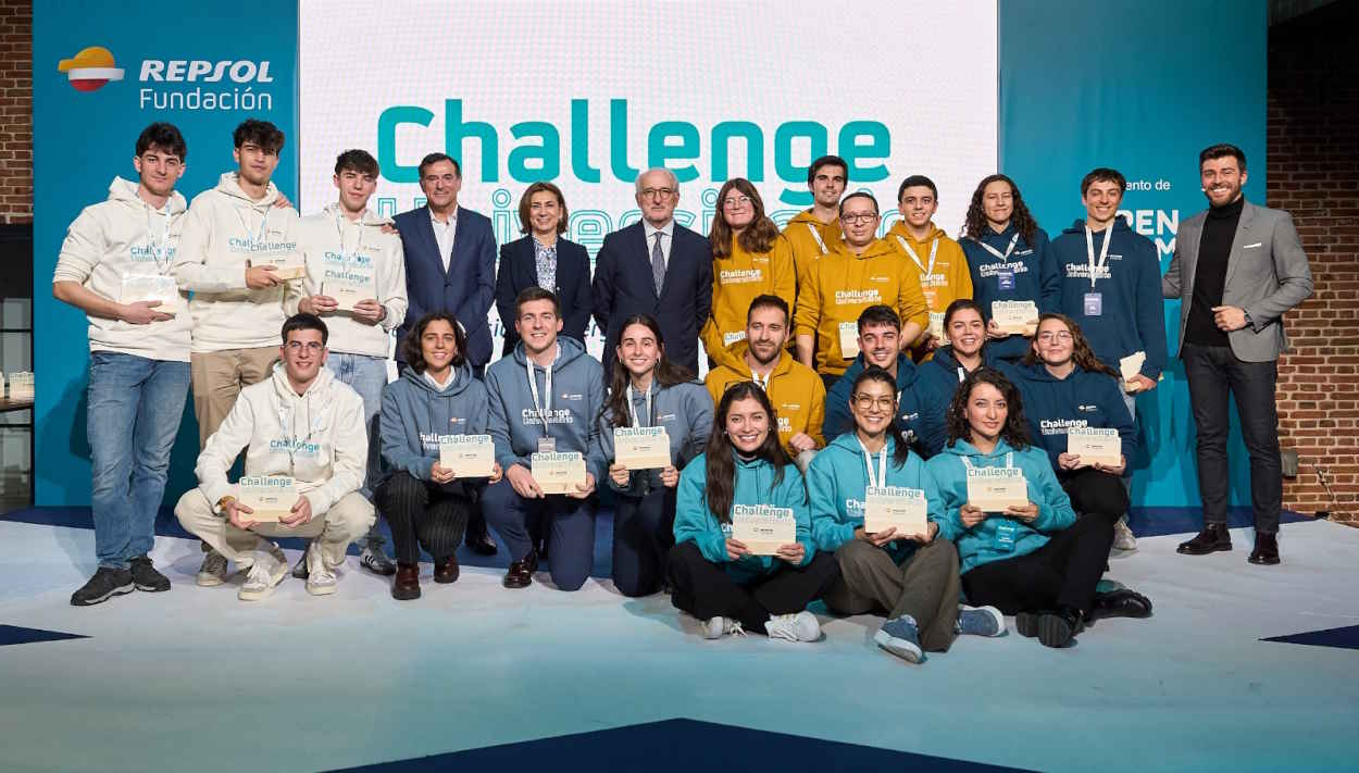 Los Ganadores del Challenge Universitario de Fundación Repsol