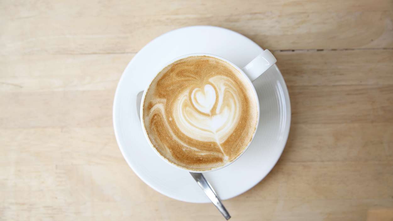 Esta es la receta del café flat white