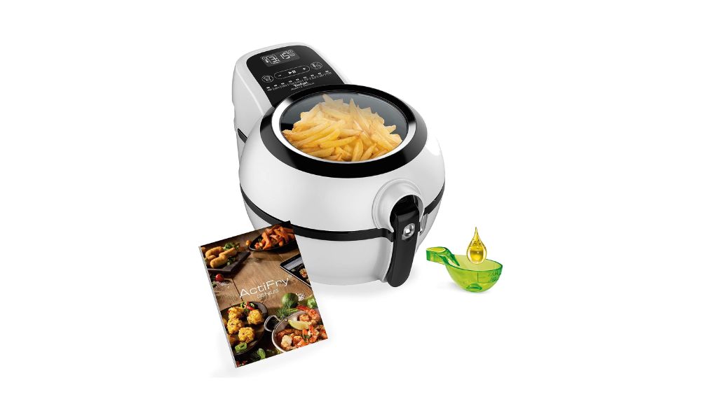 9 Freidora de aire Tefal Actifry Genius Snaking