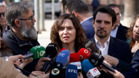 La presidenta de la Comunidad de Madrid, Isabel Díaz Ayuso. EP