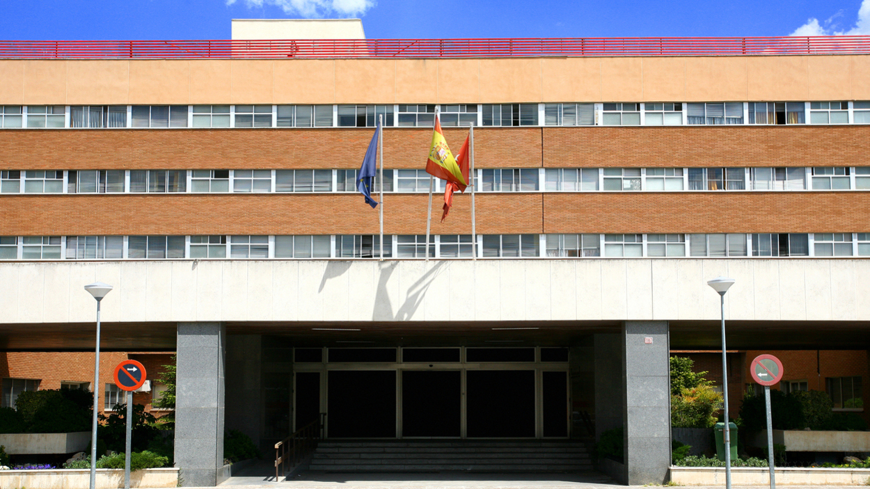 Residencia para personas mayores Santiago Rusiñol. Comunidad de Madrid