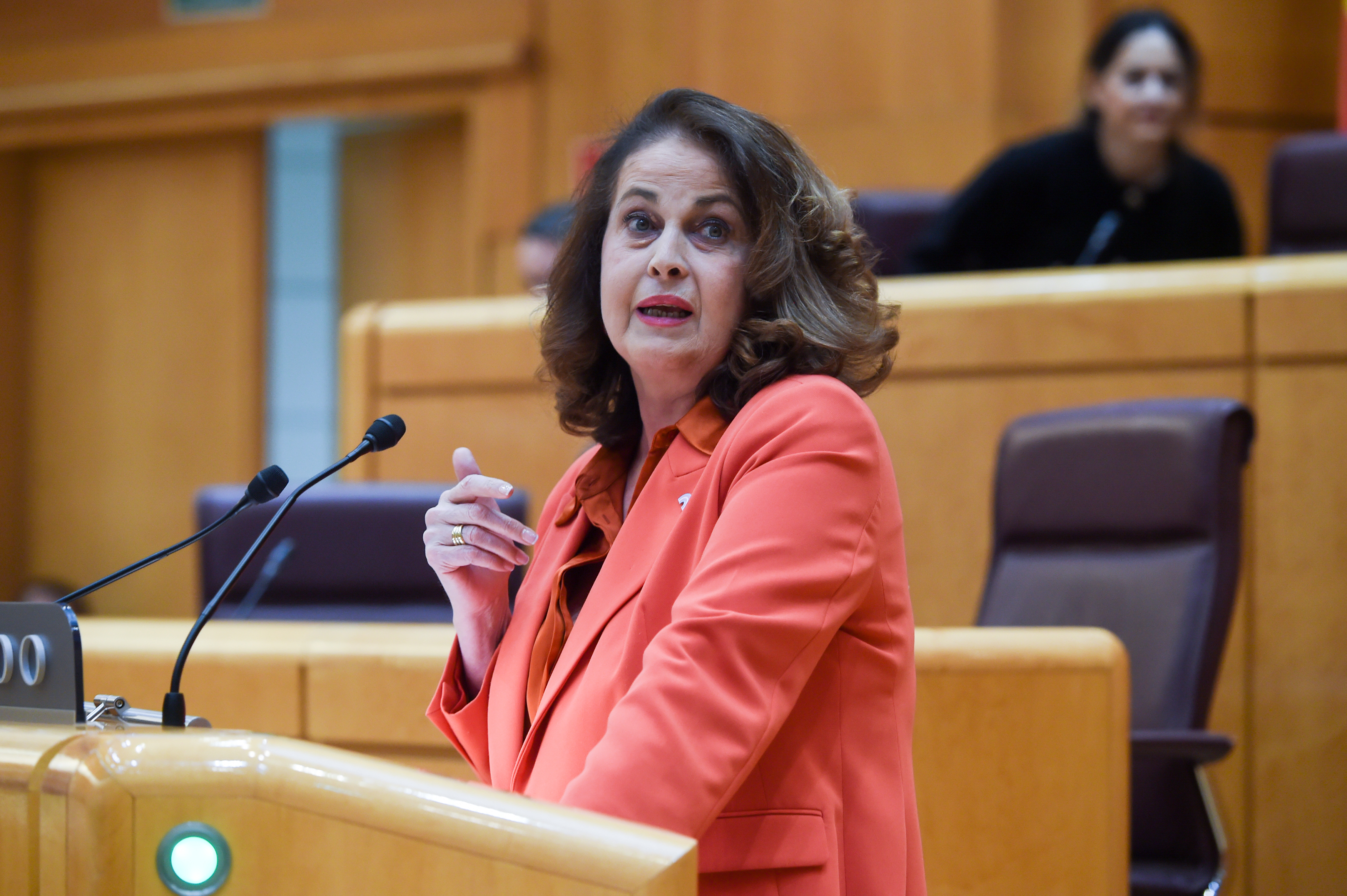 La senadora Más Madrid, Carla Antonelli. EP