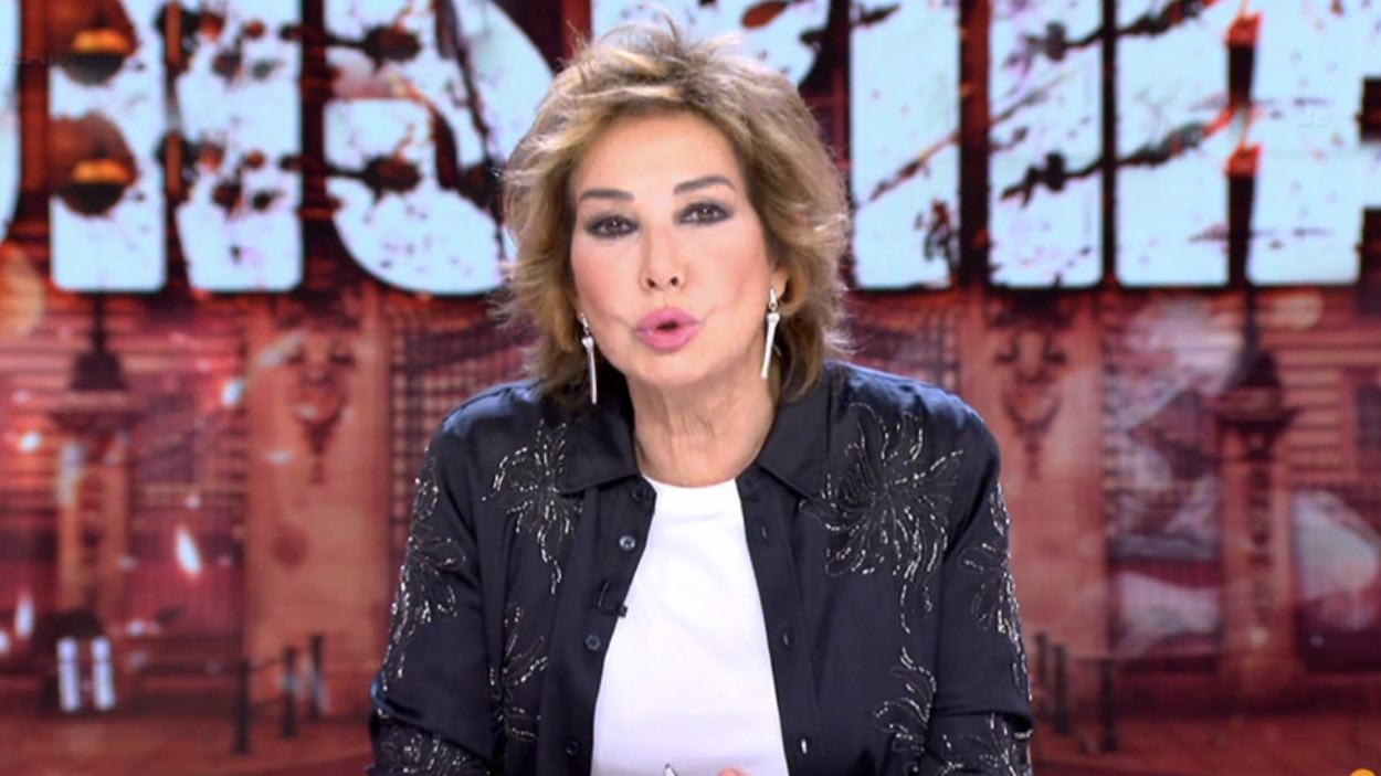 Ana Rosa Quintana, presentadora de 'TardeAR' en Telecinco. Mediaset España