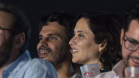 Alberto González Amador e Isabel Díaz Ayuso. EP