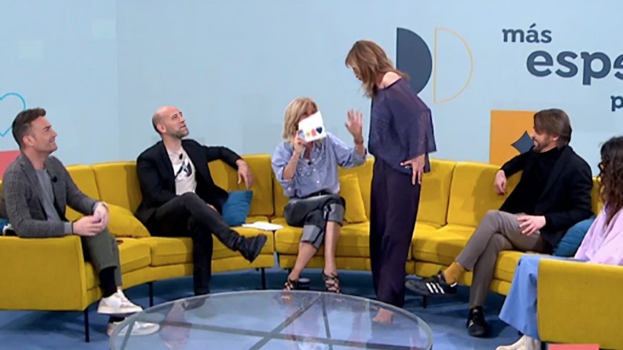 Tensión en 'Espejo Público': Gonzalo Miró contra Gema López. Atresmedia Televisión