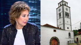 Ana Rosa explota contra un cura al que llama retrasado en directo