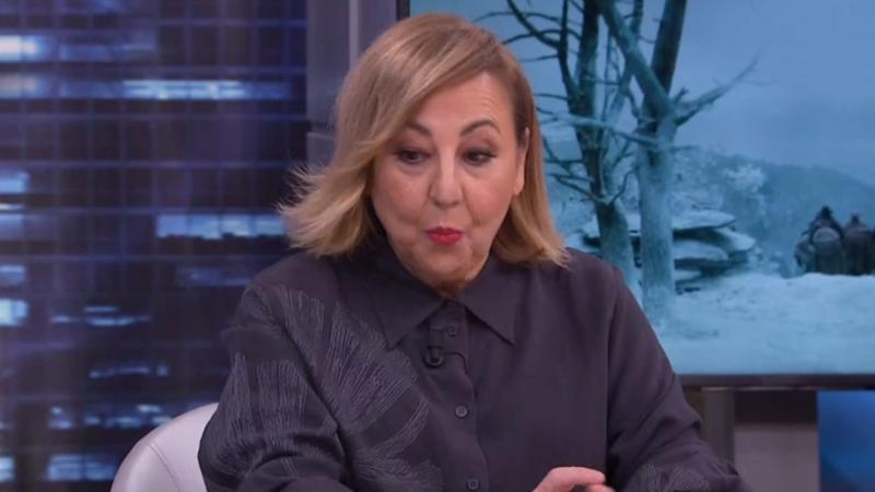 Carmen Machi, invitada en 'El Hormiguero' de Pablo Motos. Atresmedia Televisión
