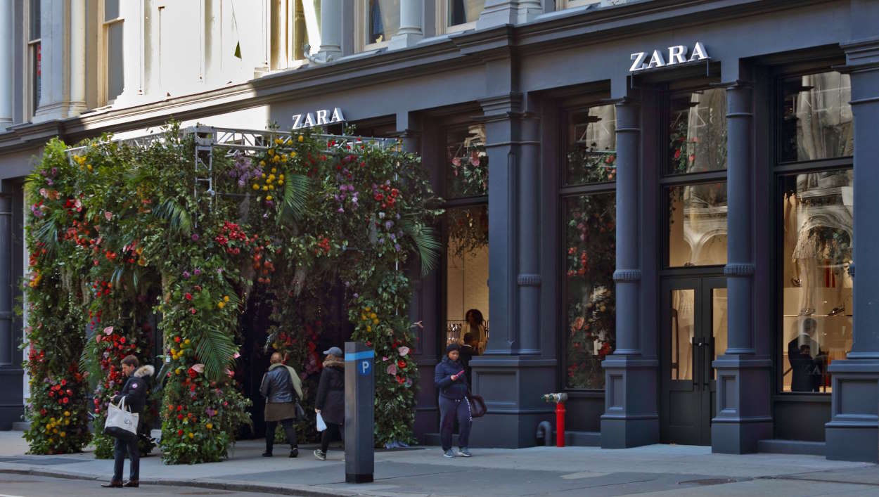 Tienda de Zara en Nueva York. EP