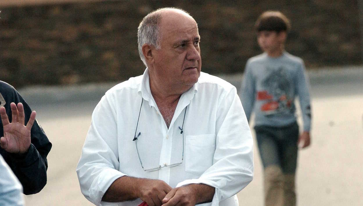 Amancio Ortega, fundador y máximo accionista de Inditex, en una imagen de archivo. EP