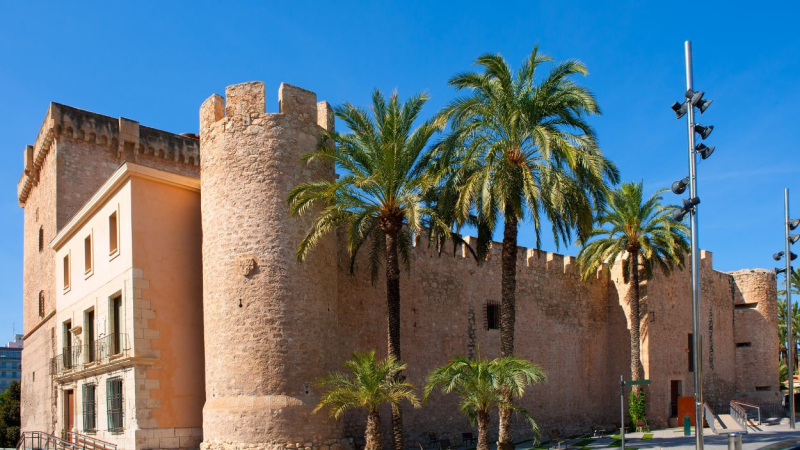 Palacio de Altamira, situado en Elche, también conocido como Alcázar de la Señoría.