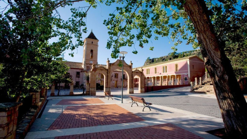 Santuario de Santa Eulalia de Mérida ubicado en Totana. Espuña Turística