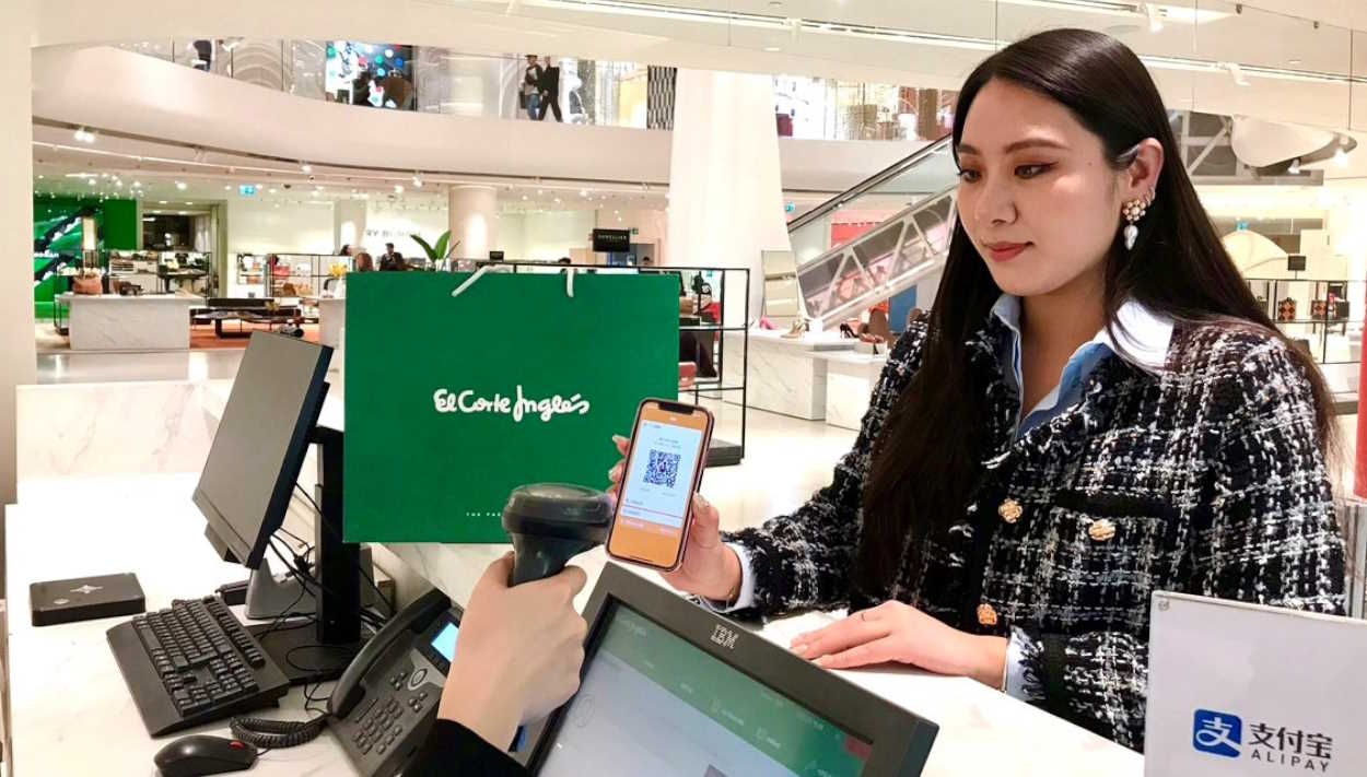 Alipay+ en El Corte Inglés