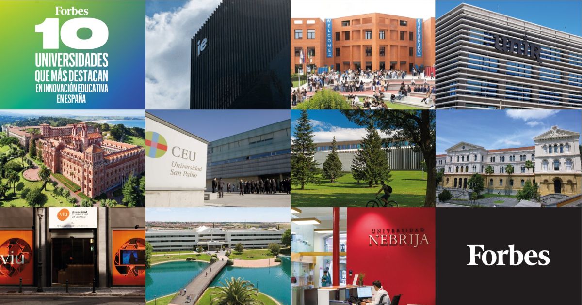 Universidades destacadas por Forbes