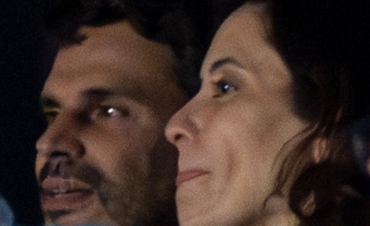 Alberto González e Isabel Díaz Ayuso. EP