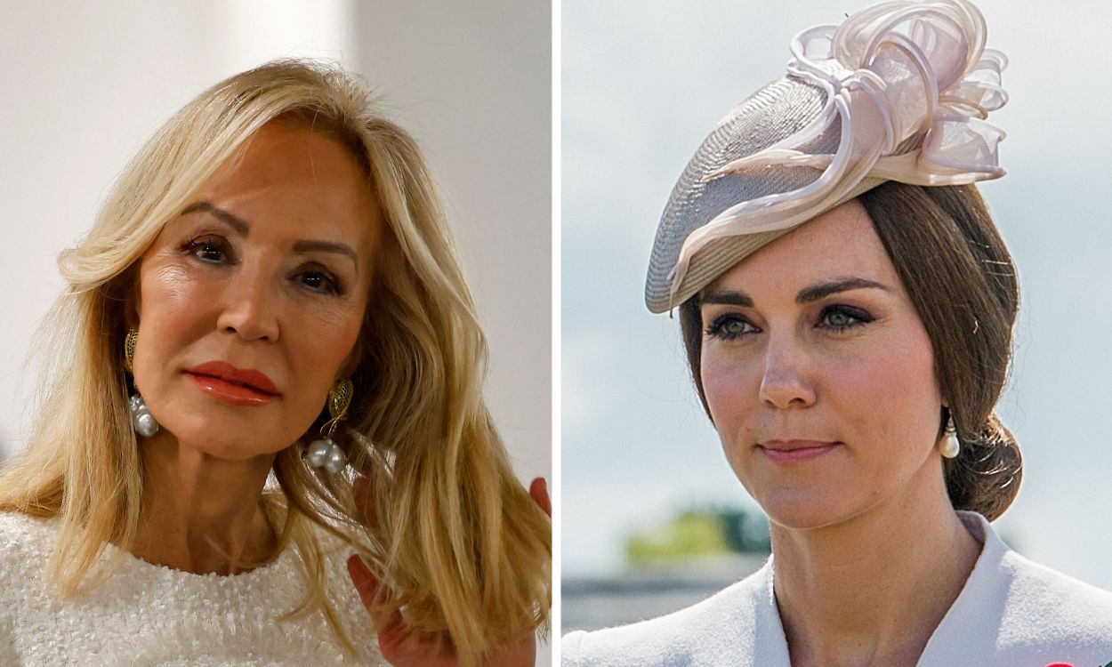 Carmen Lomana y Kate Middleton