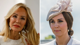 Carmen Lomana y Kate Middleton