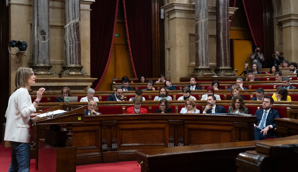 Los comunes tumban los presupuestos en el Parlament. EP