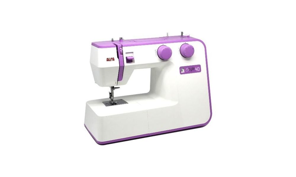 2 Máquina de coser ALFA Style 40