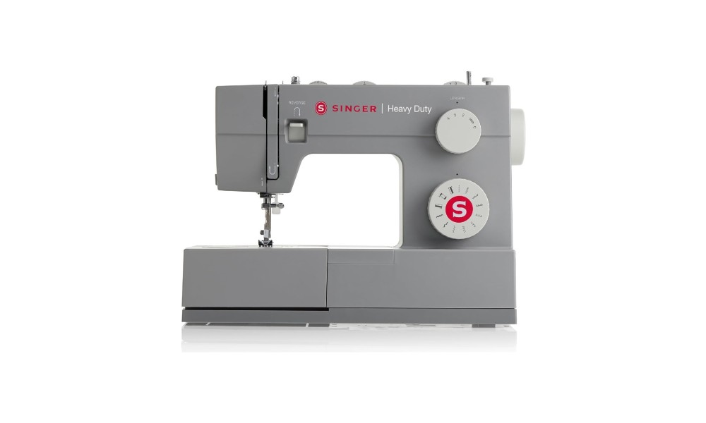 3 Máquina de coser SINGER Heavy Duty 4411