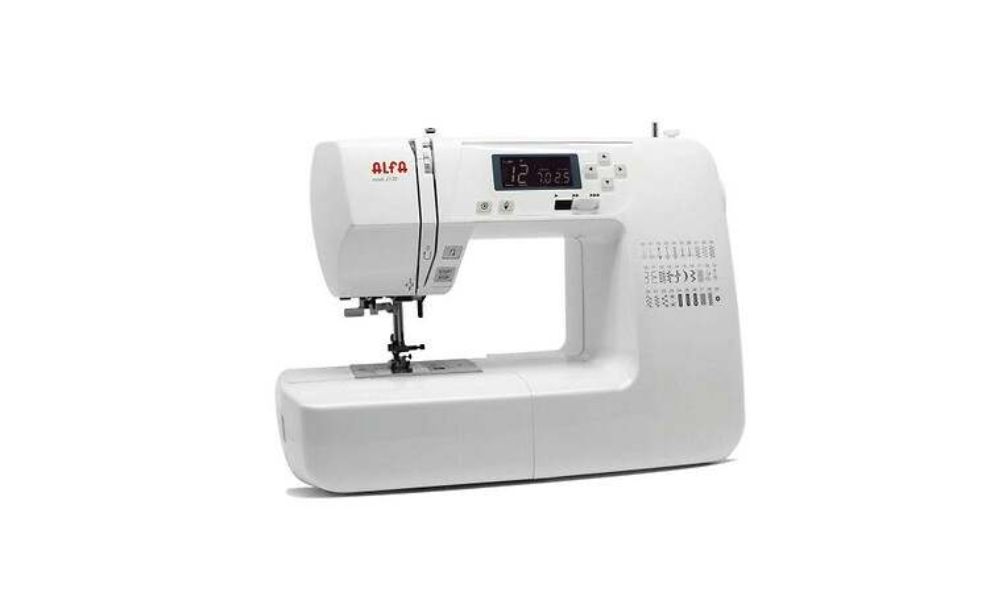4 Máquina de coser Alfa 2130
