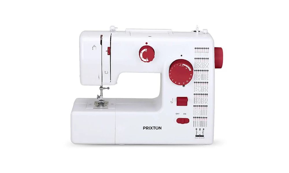 6 Máquina de coser Prixton P130