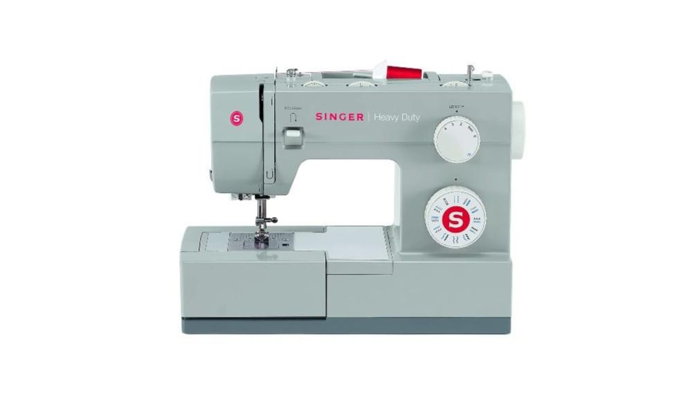 8 Máquina de coser Singer Heavy Duty 4423