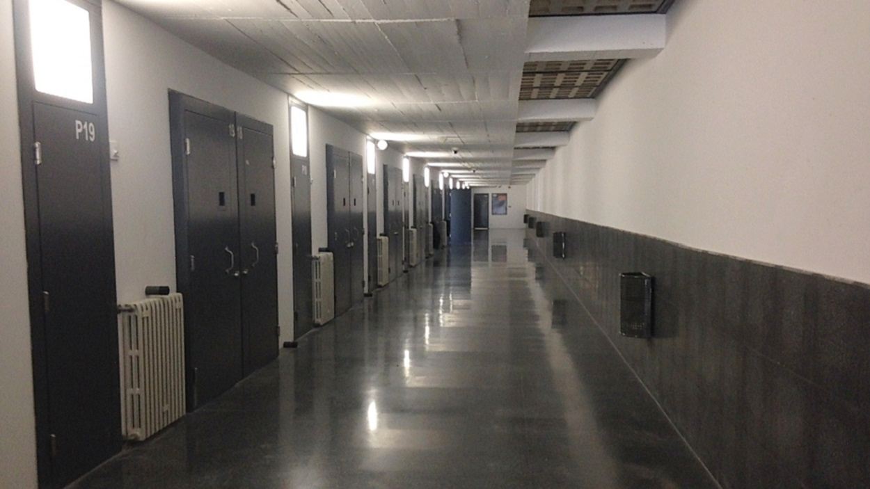 Interior de la cárcel de Mas d'Enric, en El Catllar, de Tarragona. EP