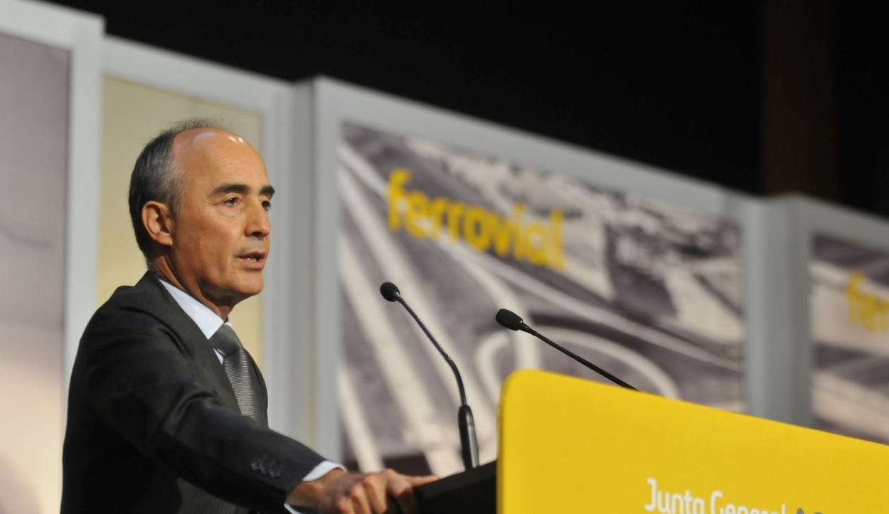 Rafael del Pino, presidente de Ferrovial, en una imagen de archivo. EP