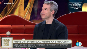La loca teoría de César Carballo sobre Kate Middleton con la que alucina Ana Rosa. Mediaset
