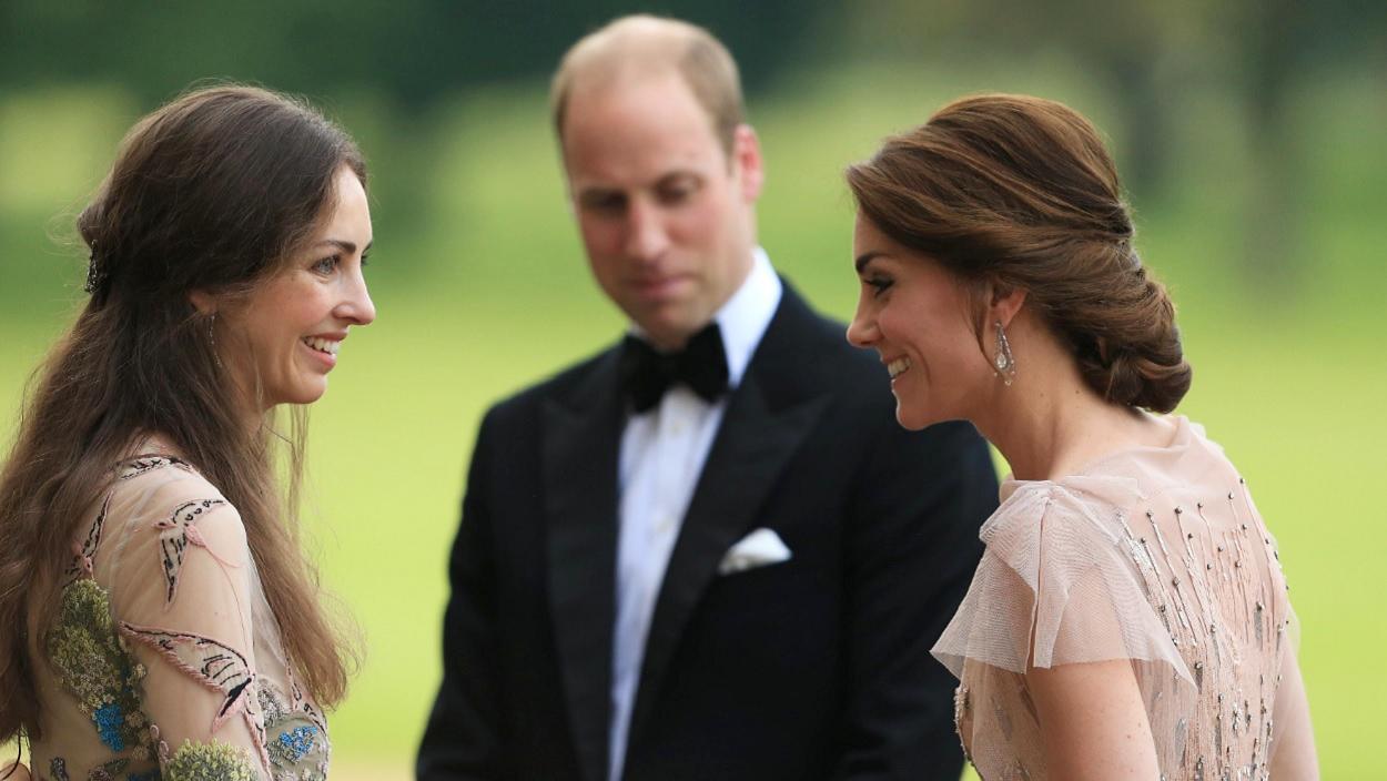 Rose Hanbury, príncipe Guillermo y Kate Middleton. GTRES