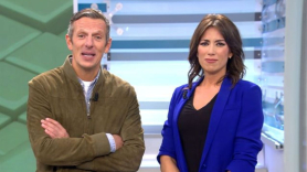 Joaquín Prat y Patricia Pardo. Mediaset