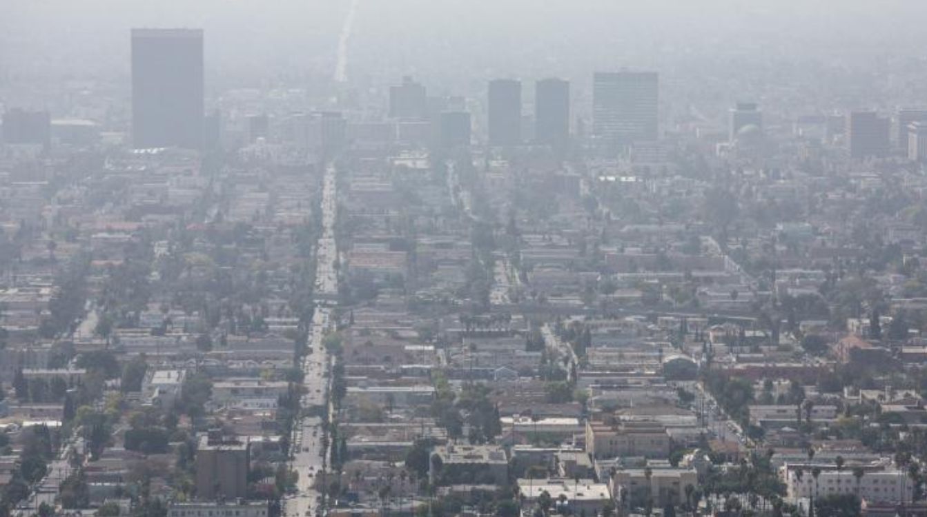 La contaminación ambiental y la mala calidad del aire es un problema que afecta sobre todo a las grandes ciudades. © Shutterstock / EvijaF