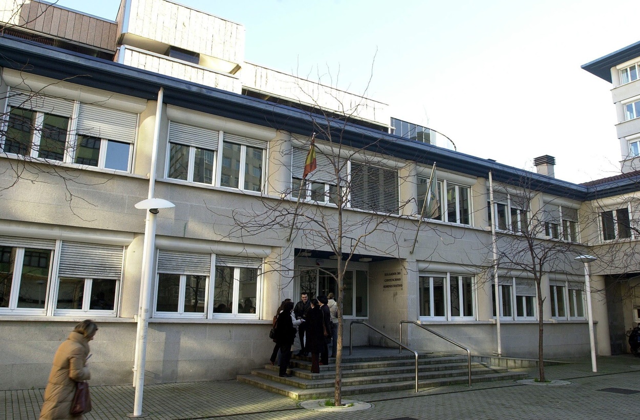 Imagen de los exteriores de la Audiencia Provincial de A Coruña (Foto: Europa Press/Archivo).