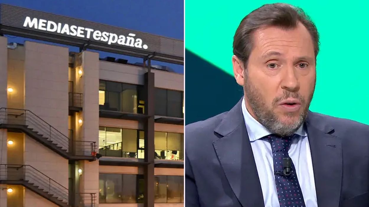 Comunicado de Mediaset España desmintiendo a Óscar Puente. Elaboración propia
