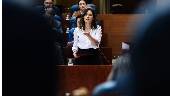 En directo: Sesión de control al Gobierno de Ayuso en la Asamblea