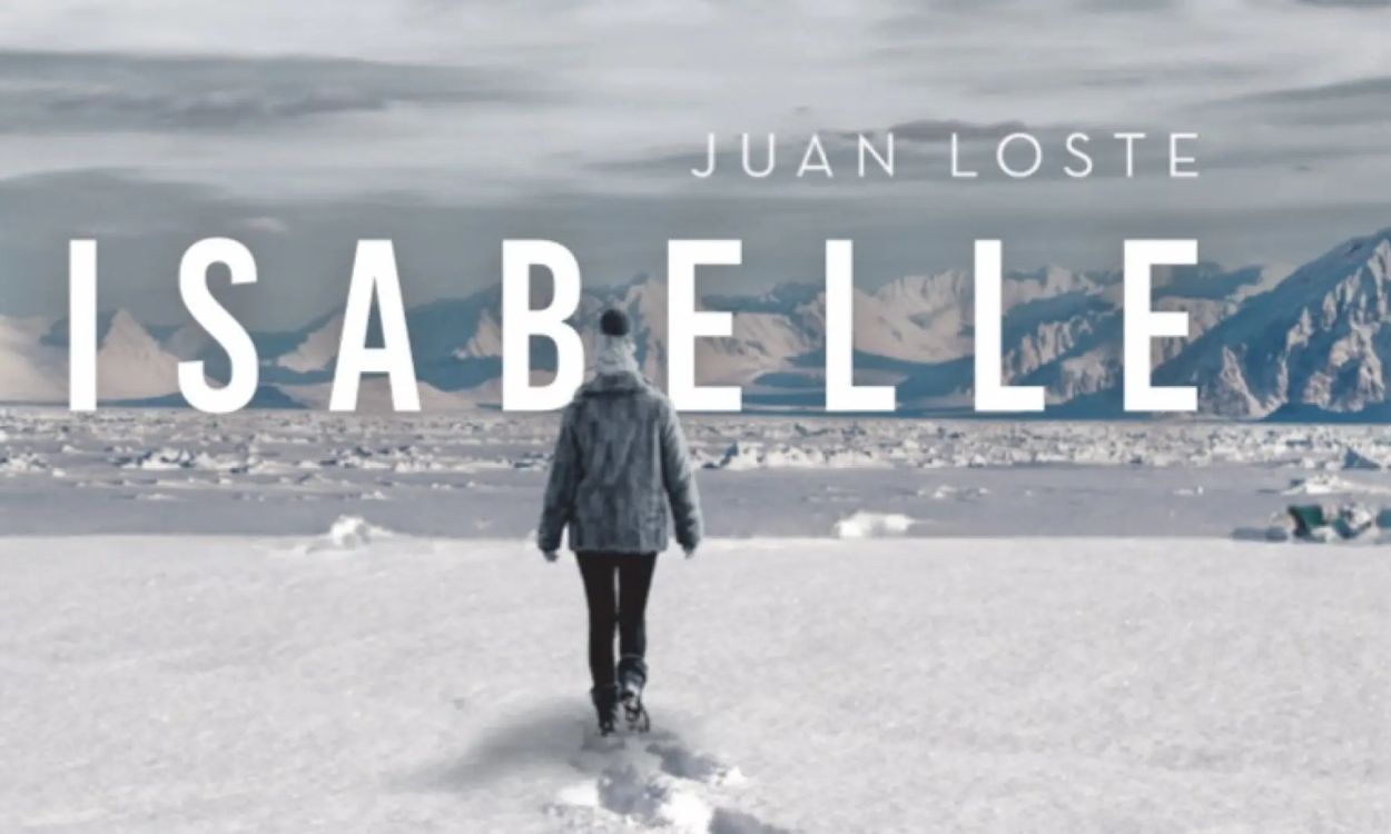 Portada de la novela 'Isabelle' de Juan Loste. Imagen cedida.